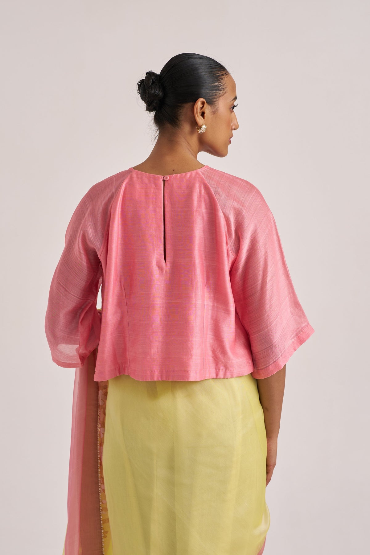 Swara Pink Blouse