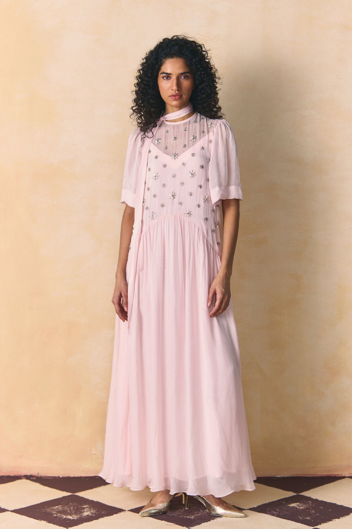 Blush Dress