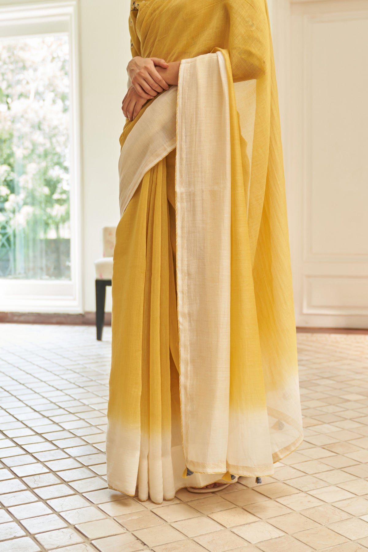 Rue Ombre Saree
