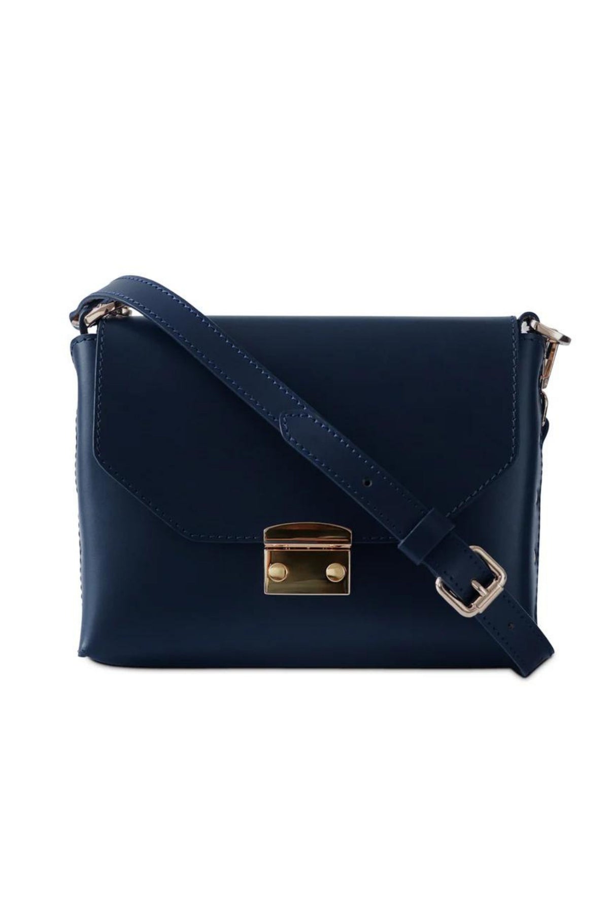 Navy Blue Wielder Laptop Bag Small