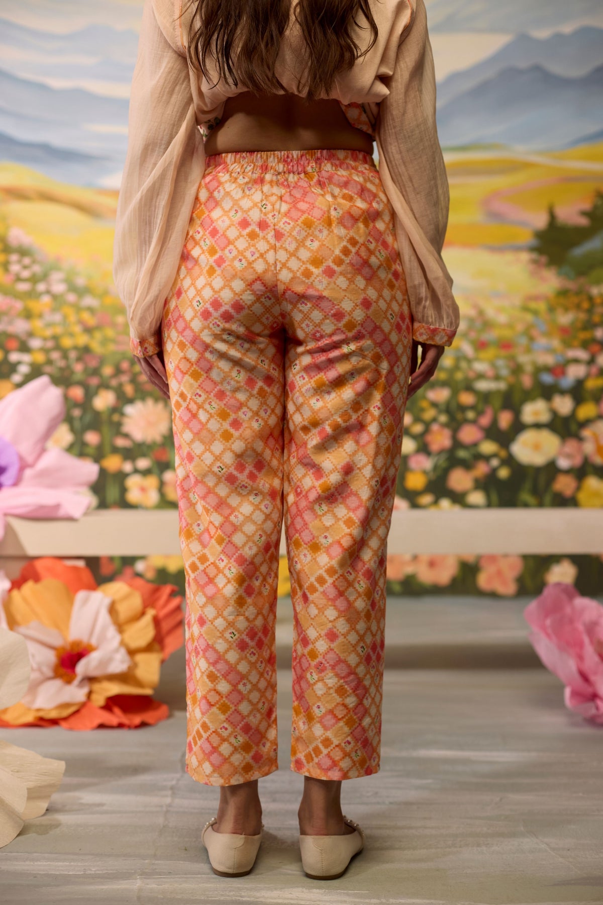 Sorbet Printed Pants