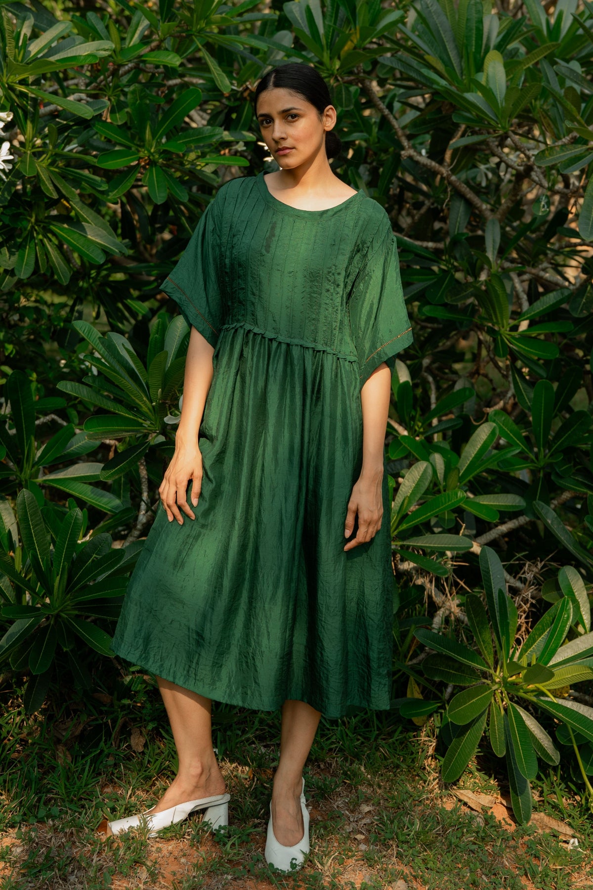 Forest Green Liz Dress