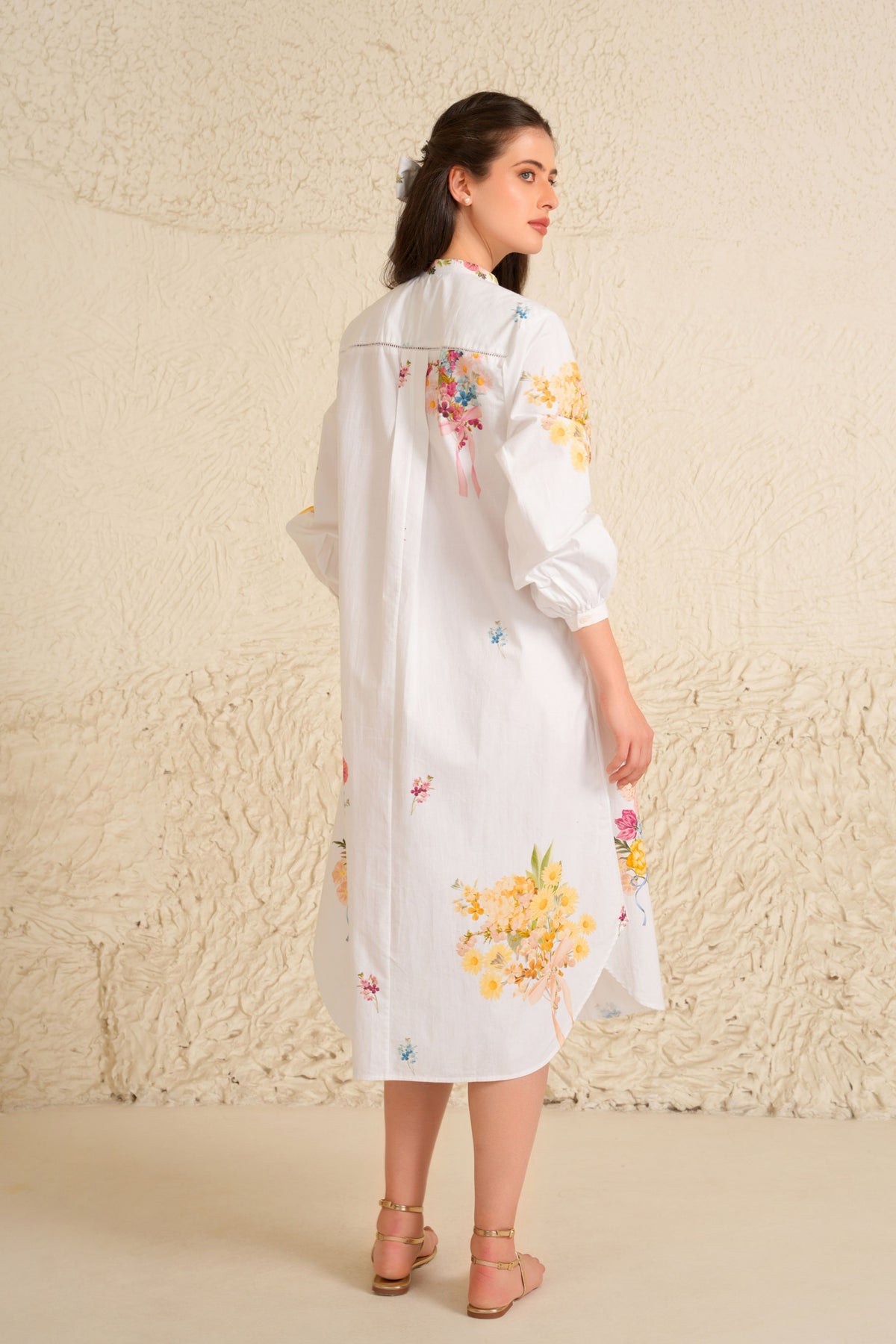 White Shirt Dress