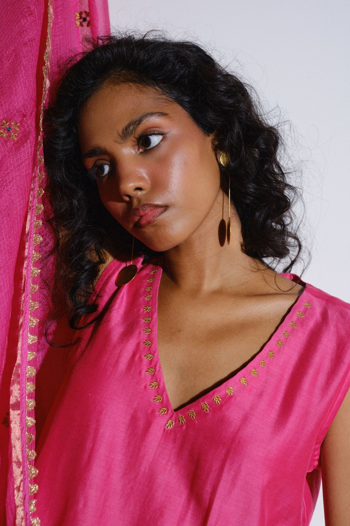 Rani Sharara Set