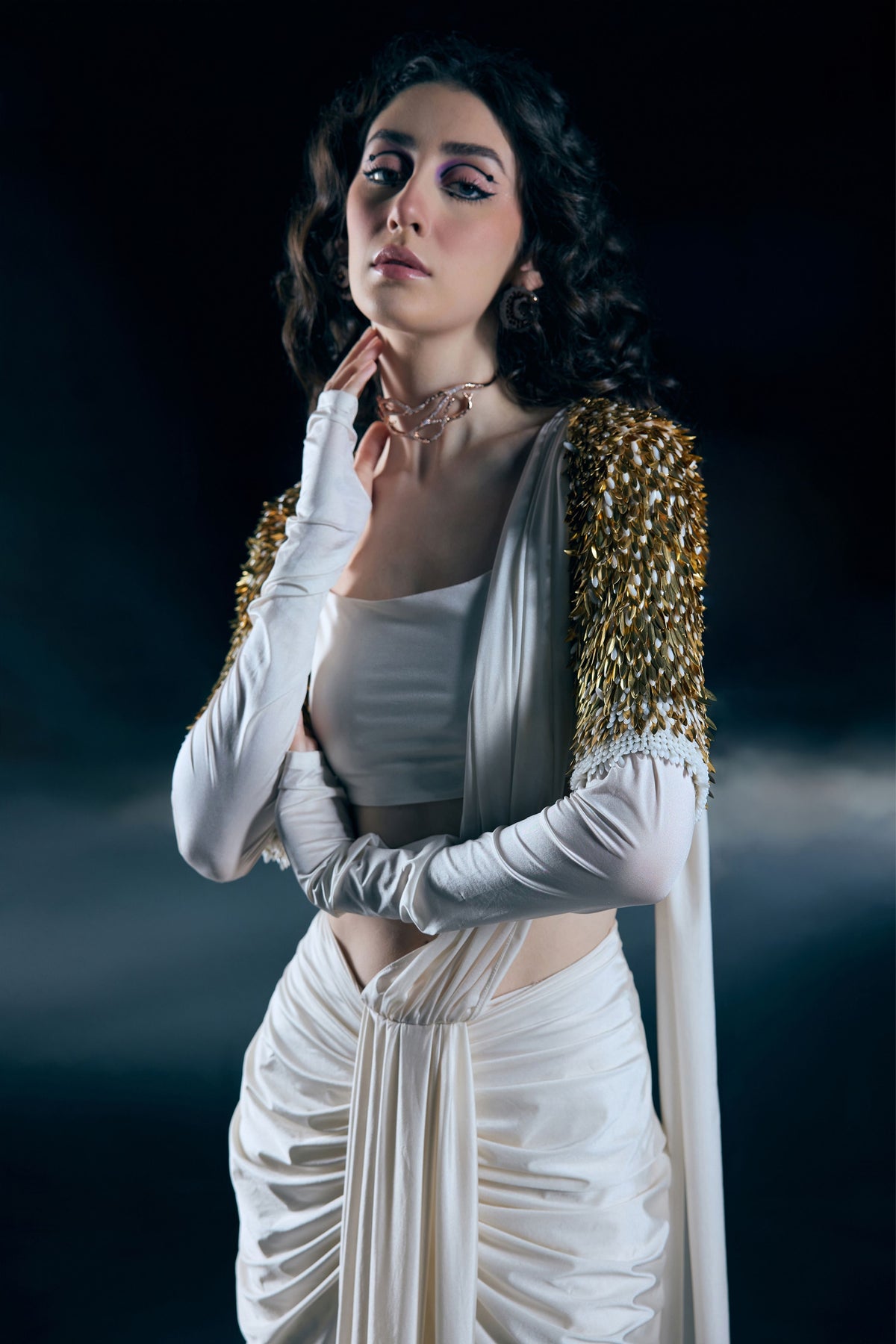 Elaris Pre-draped Saree