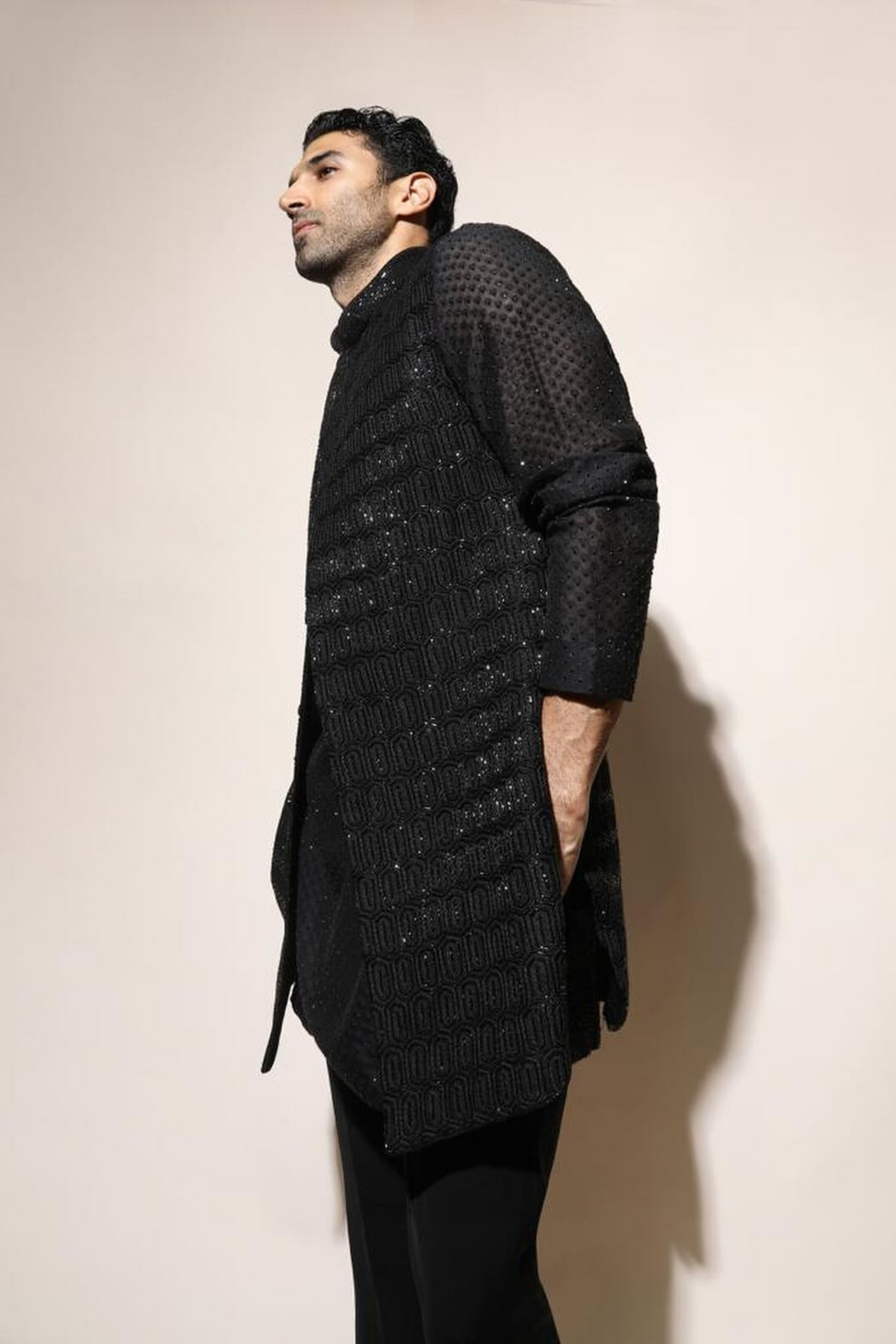 Aditiya Roy Kapur in Charu And Vasundhara Menswear
