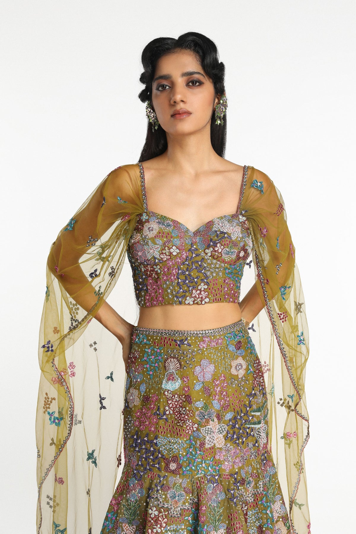 Doree Lehenga Set