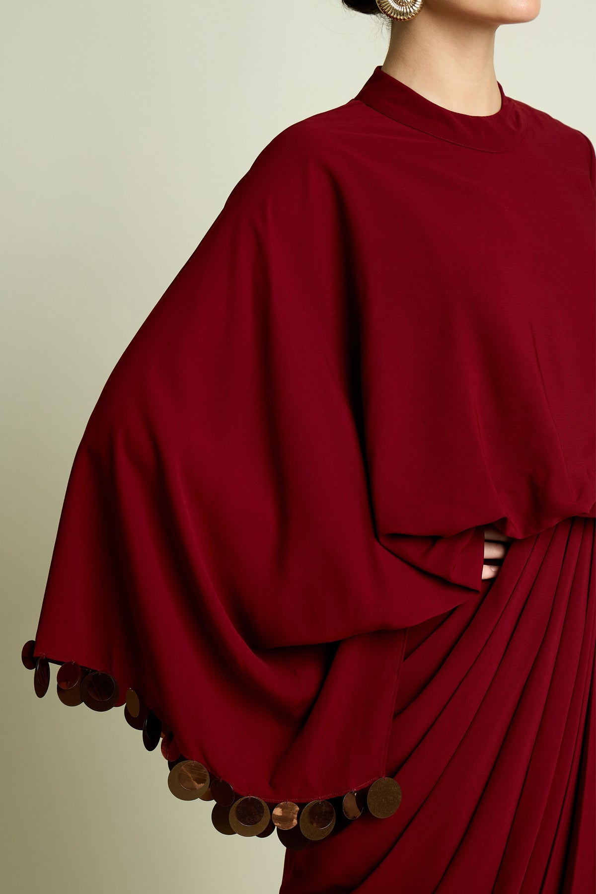 Wine Kaftan