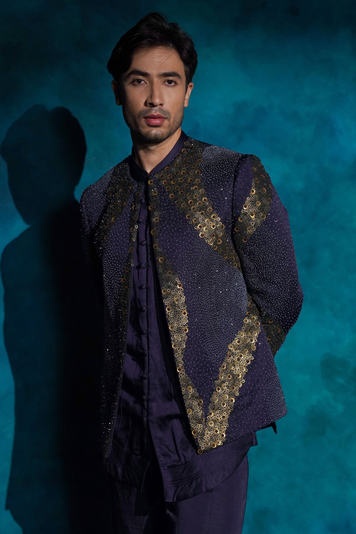 Twilight Blue Jacket Set