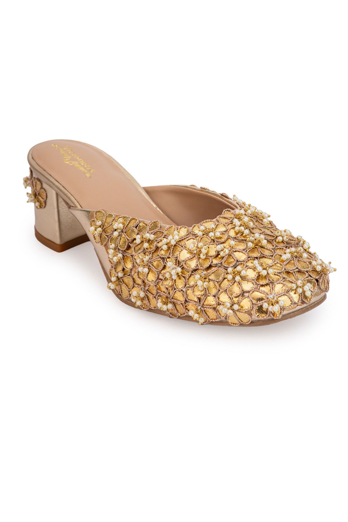 Flora Mule Heel