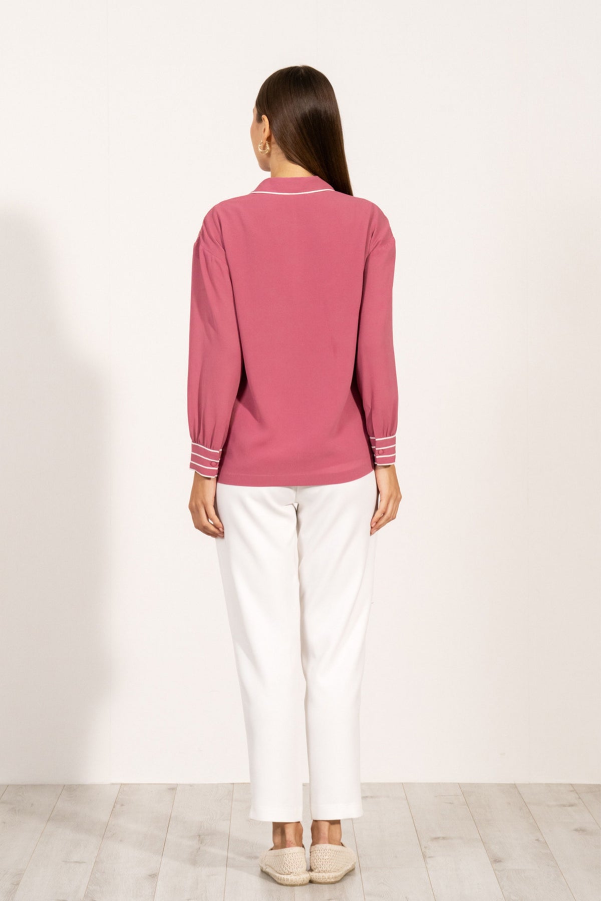 Viara Embroidered Top