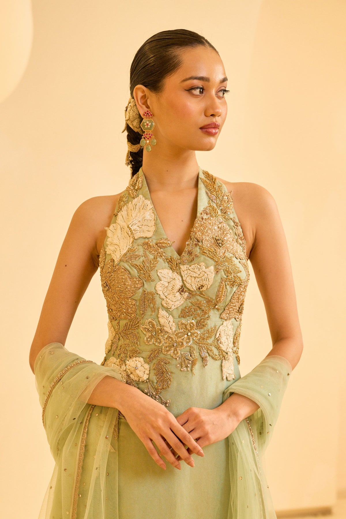 Mint Green Kurta Set