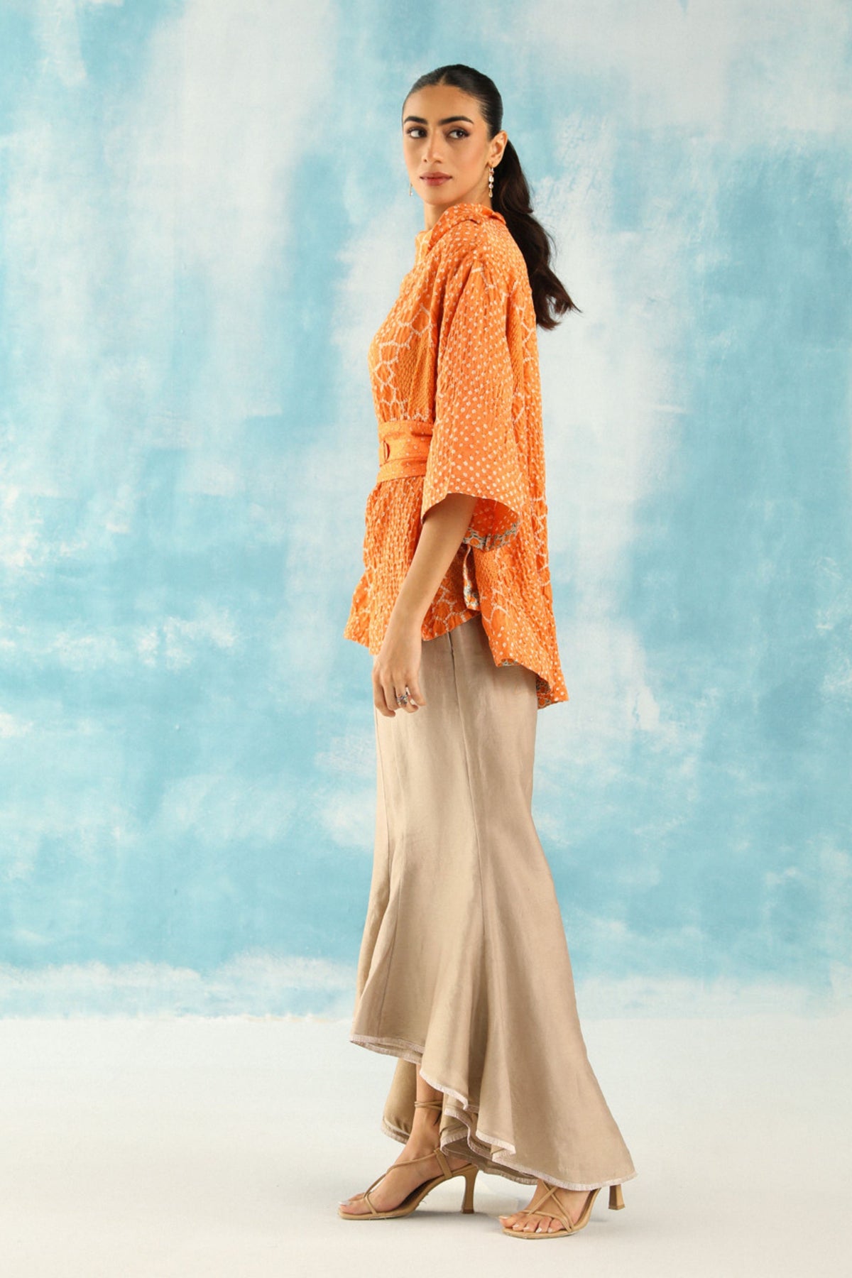 Taupe Tulip Pants