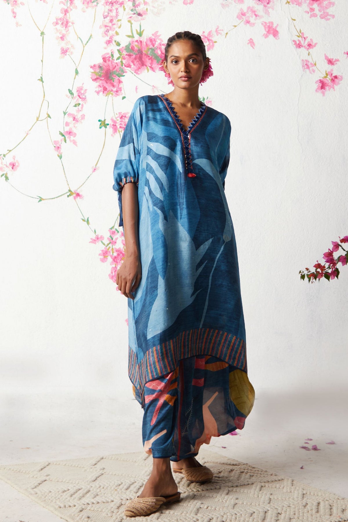 Blue Co-ord Set