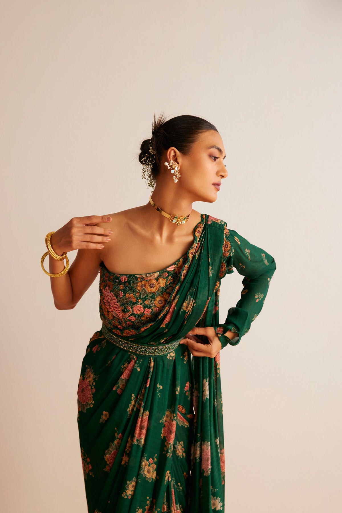 Adira Pre-draped Saree