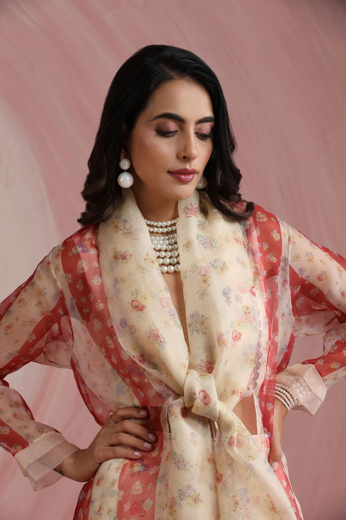 Palace Petals Jacket Set