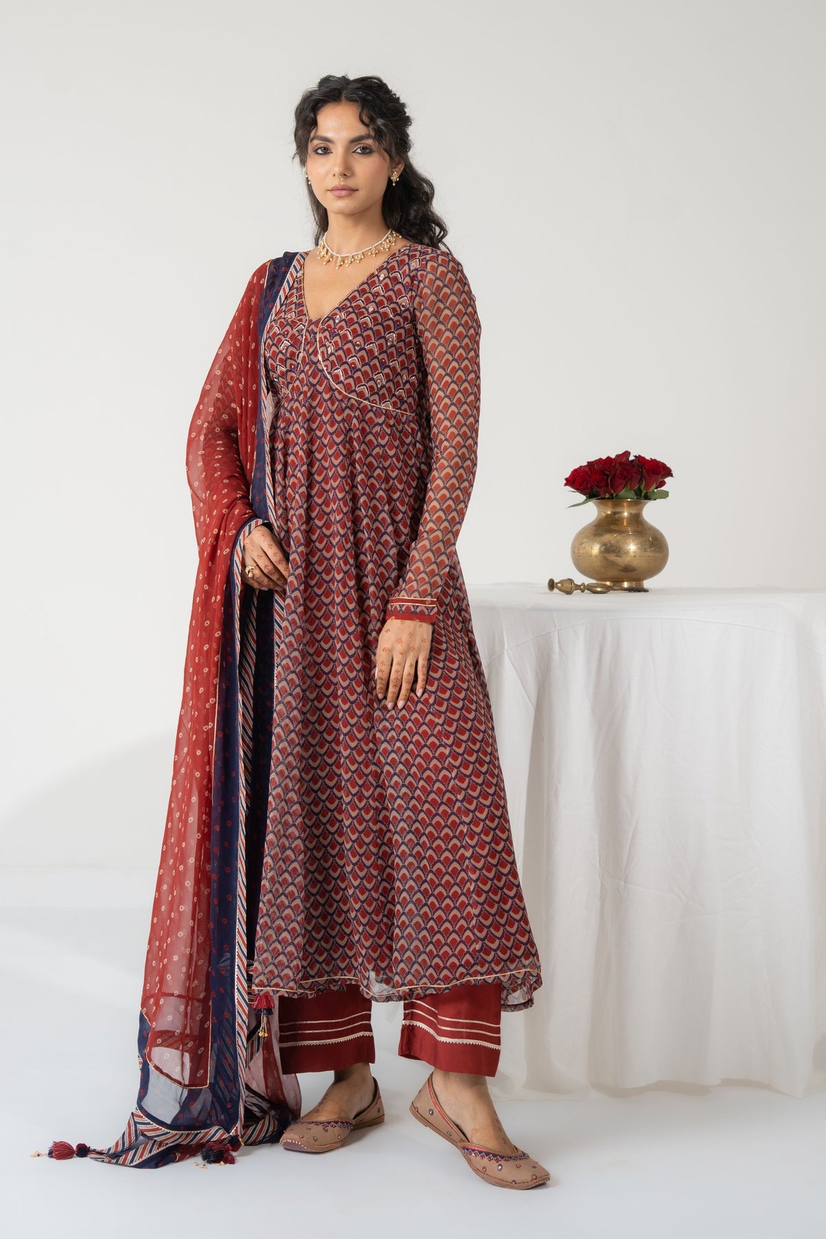Suhani Anarkali Set