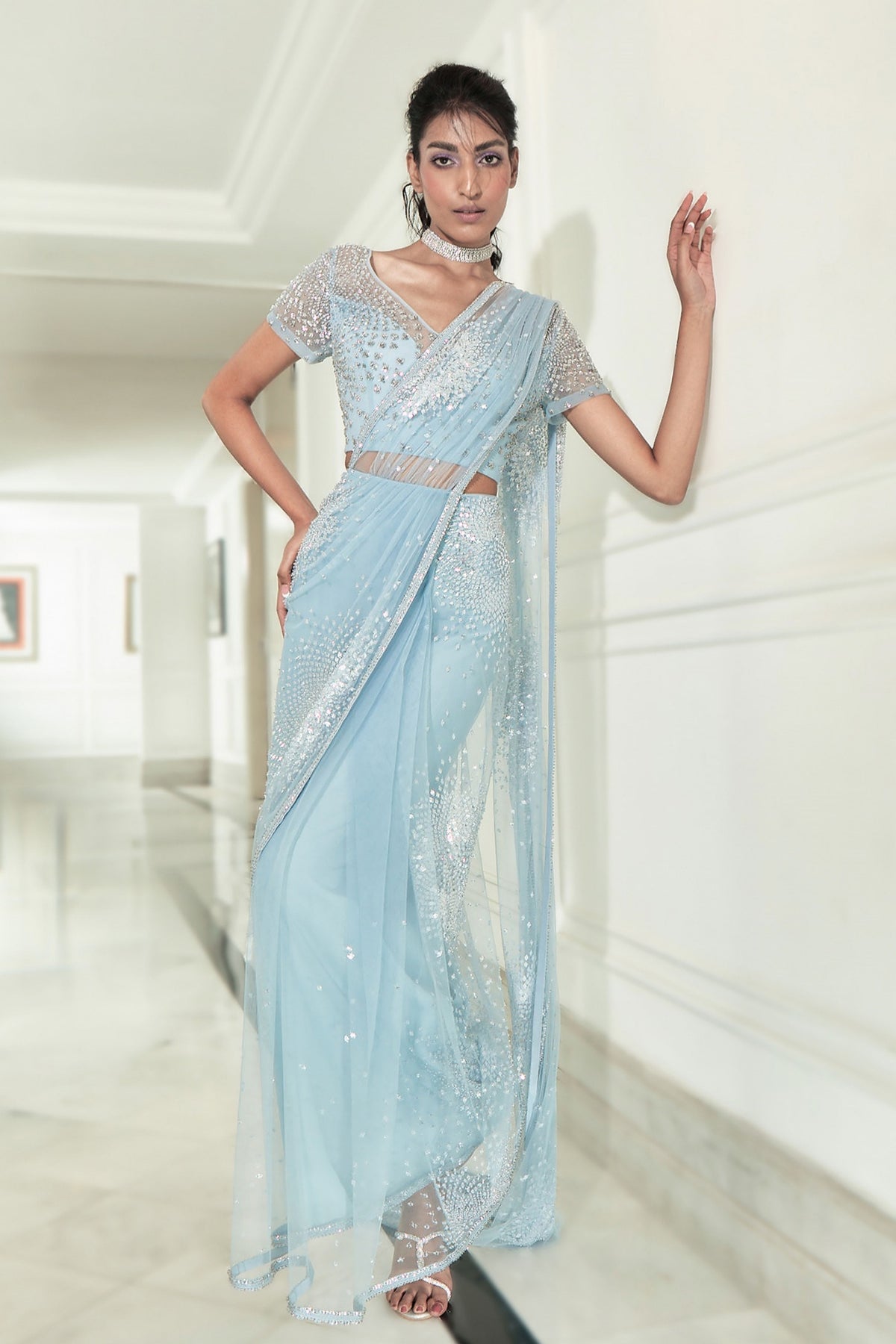 Starlet Draped Saree