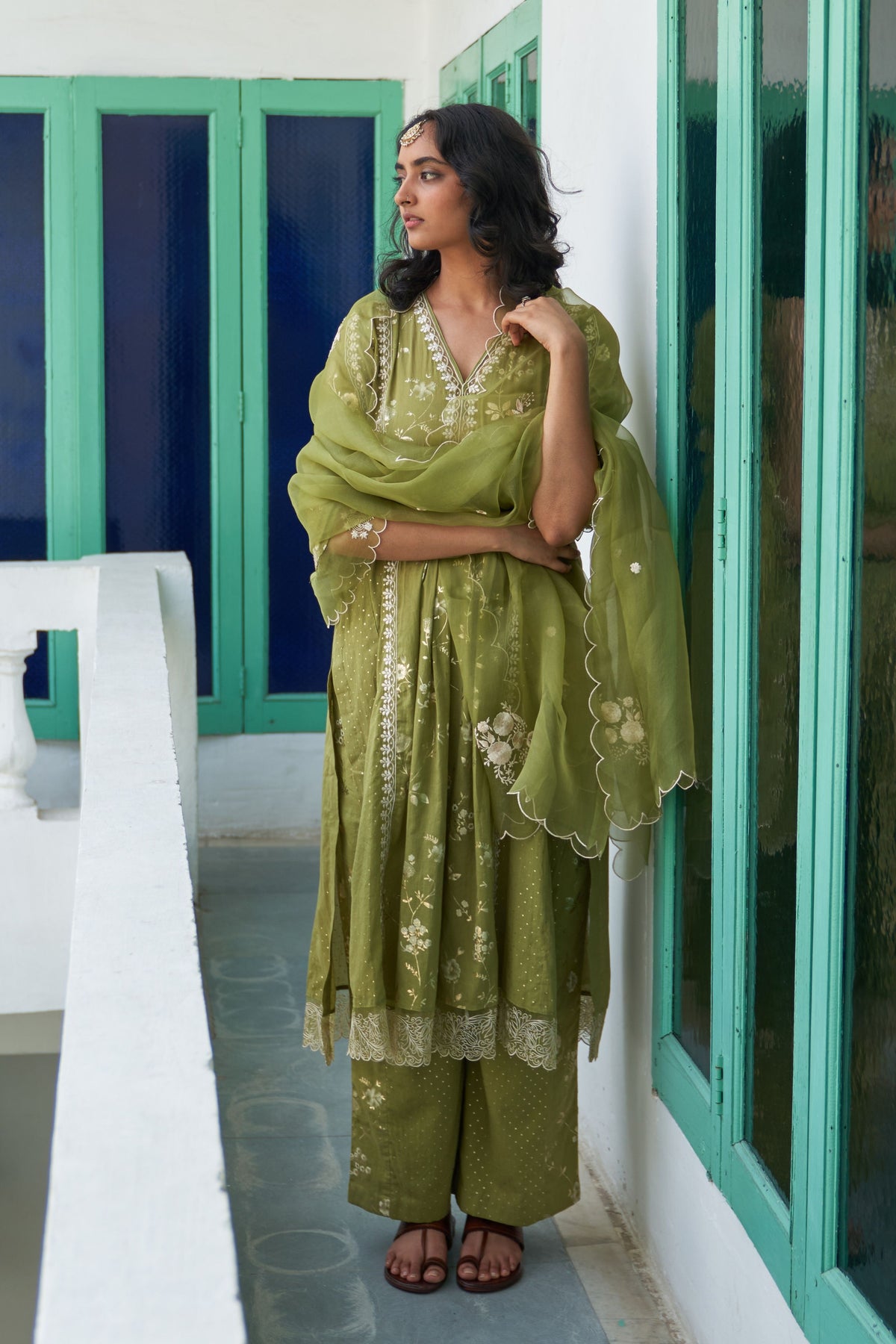 Neem Chameli Kurta Set
