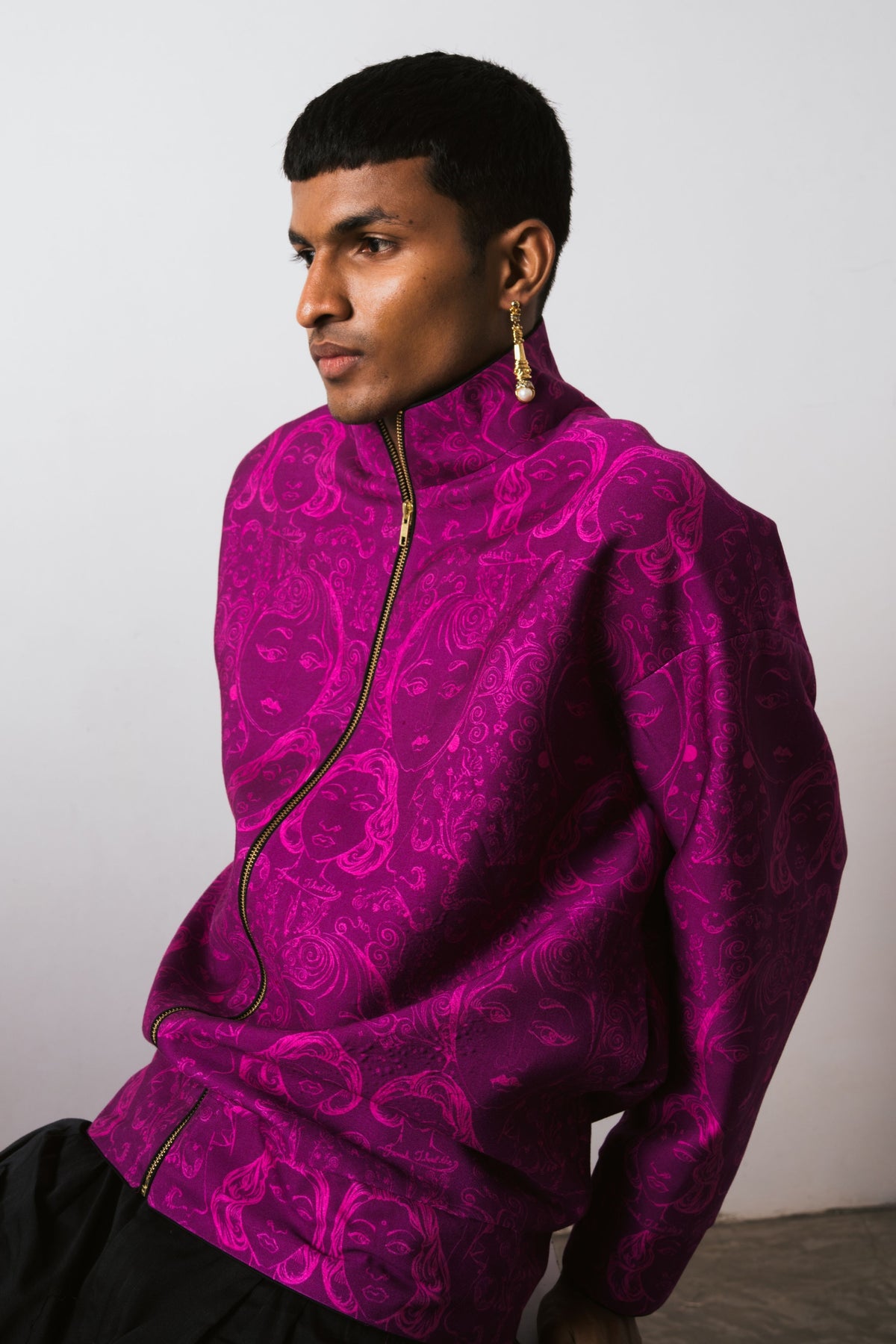 Eclipsed and Unbothered Jacket