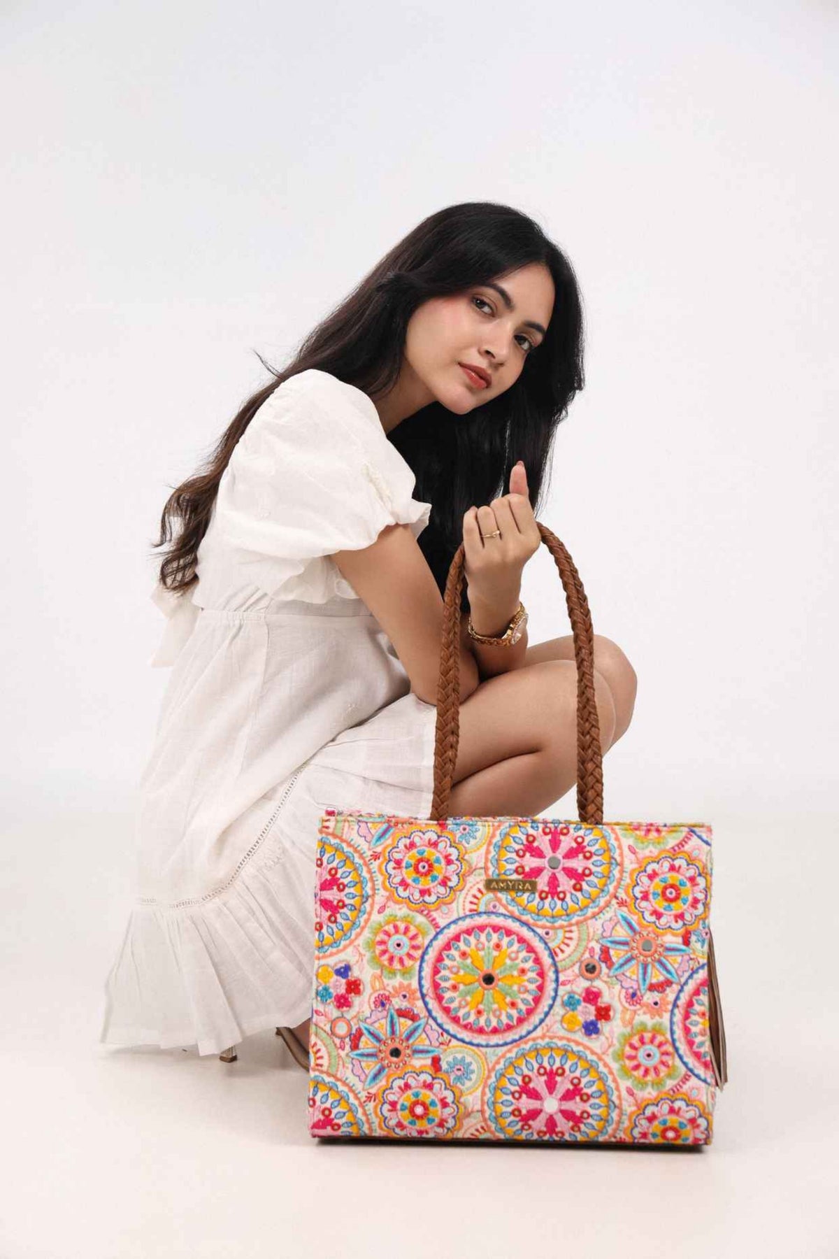 Lily Box Tote Bag