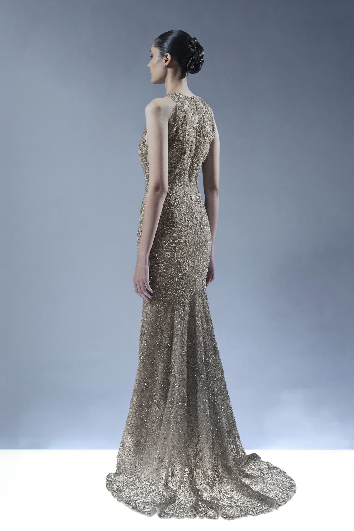 Starlight Symphony Gown