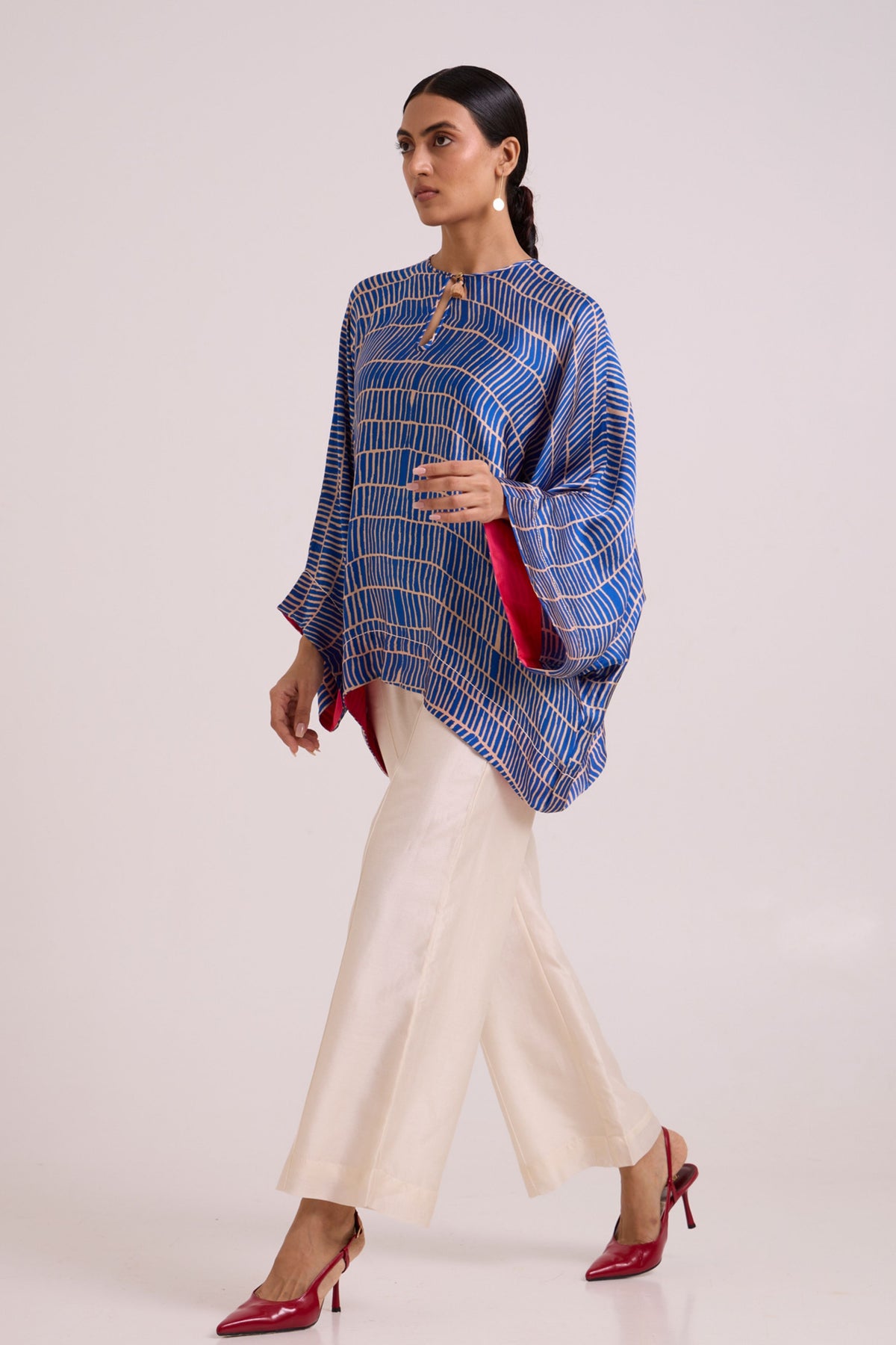 Sabrina Electric Blue Cloud Co-ord Set