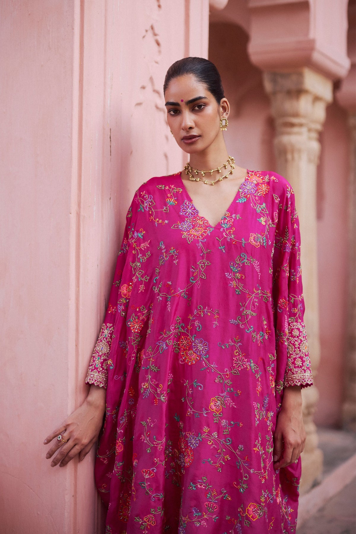 Phiran Tunic Set