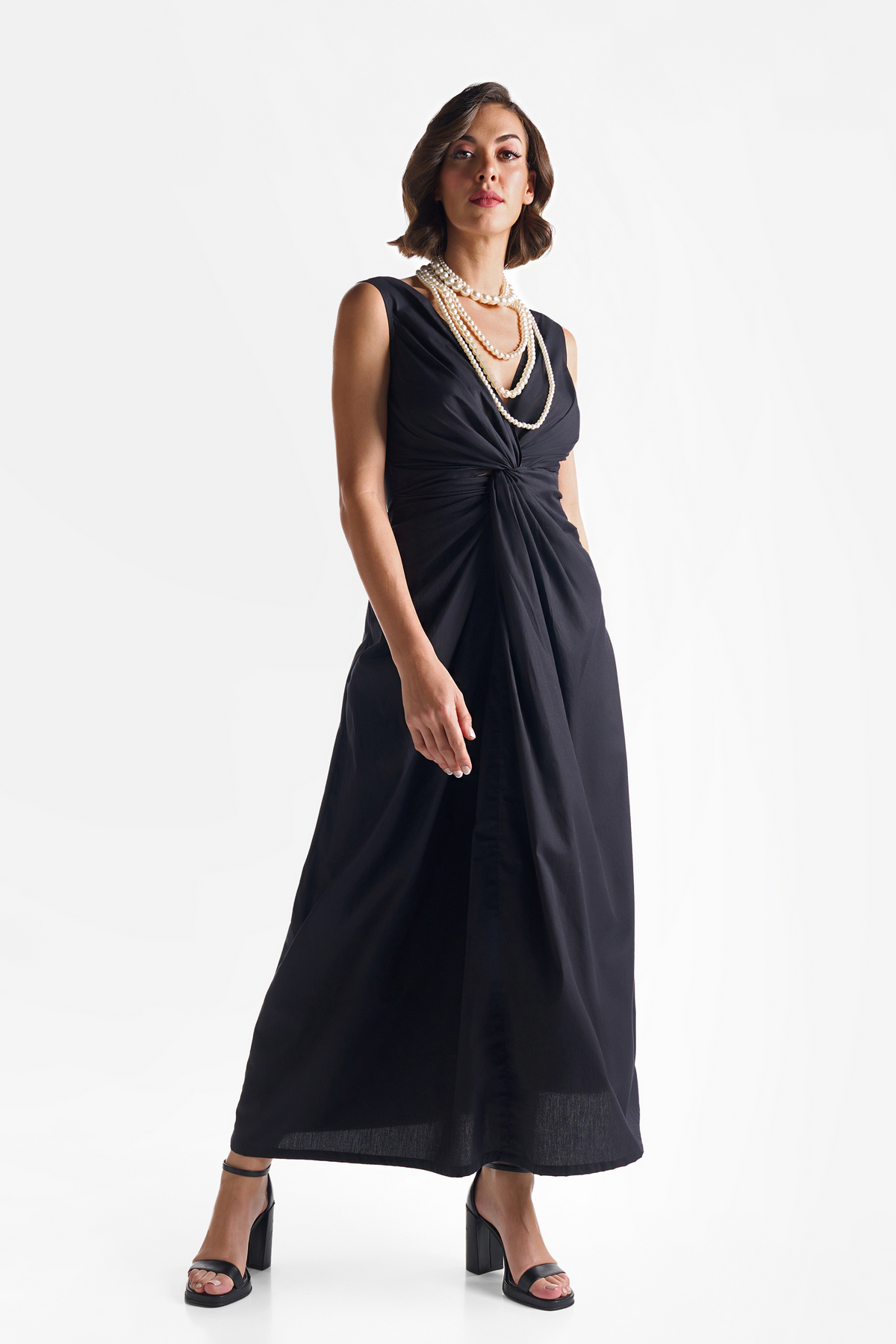 Dusk Knot Dress