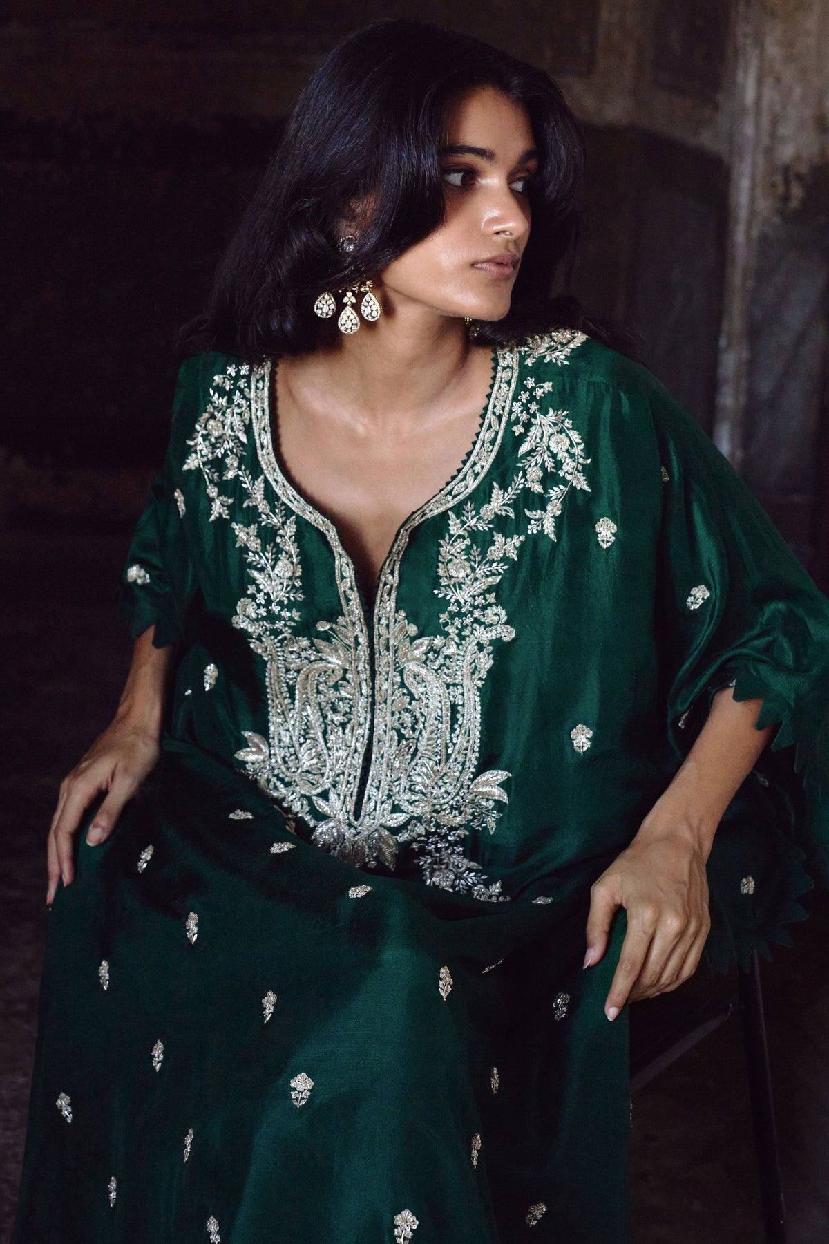 Amra Kaftan Set