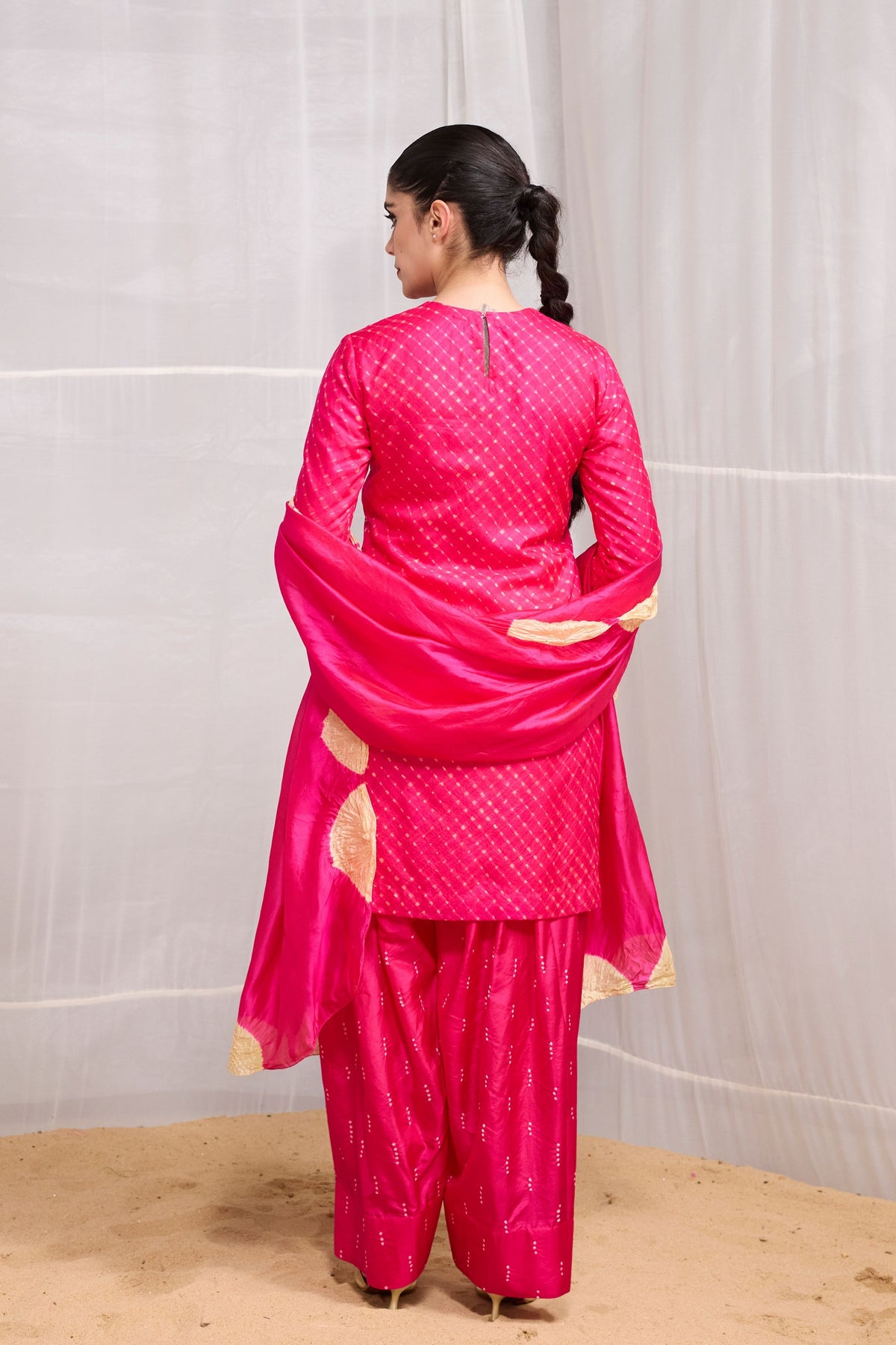 Pink Kair Suit