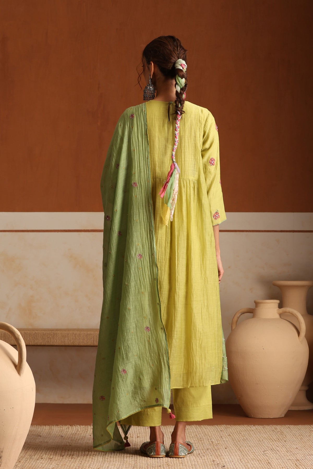 Marigold Kurta Set