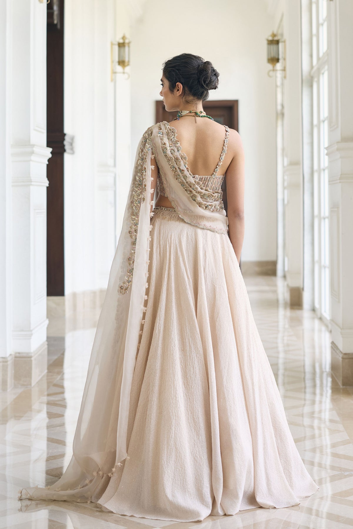 Zinnia Lehenga Set