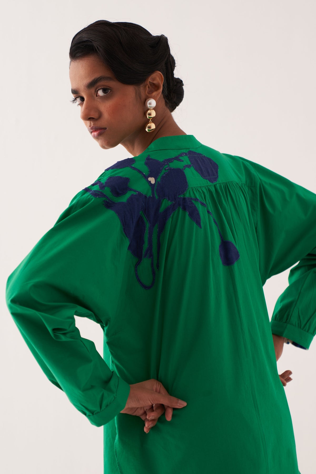 Emerald Applique Set