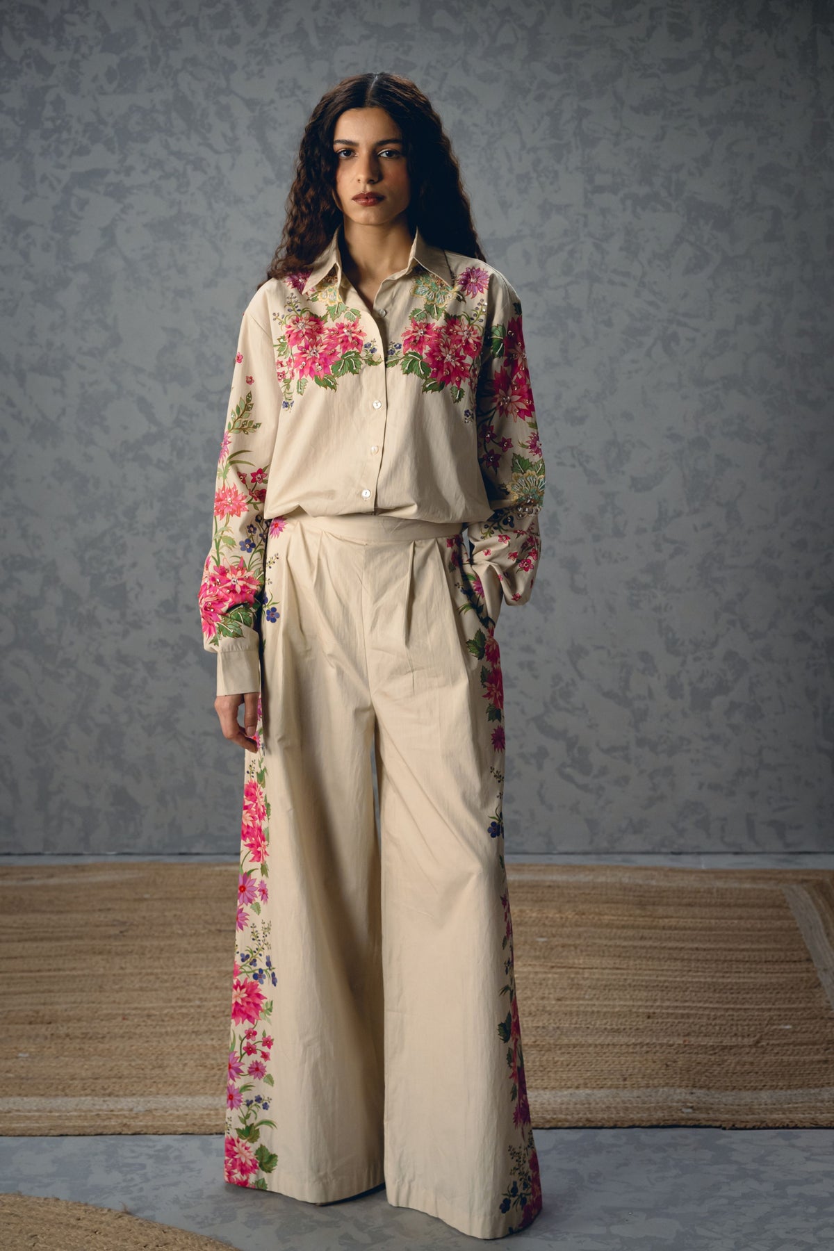 Airi Ivory Co-ord Set