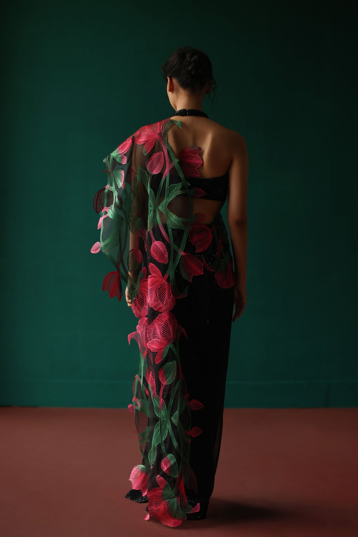 Tulip Gauze Saree