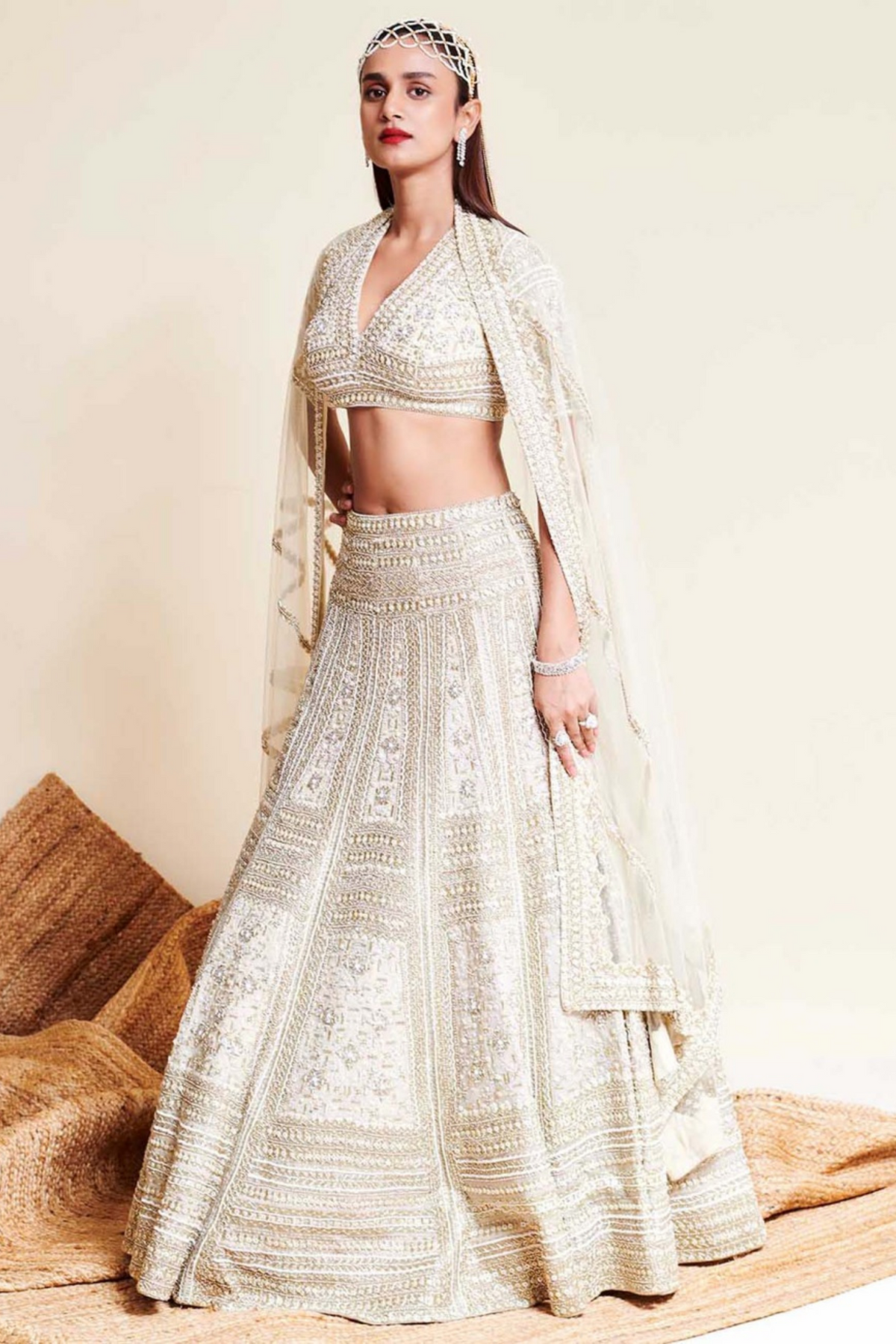 Organza Lehenga Choli Lehenga Set