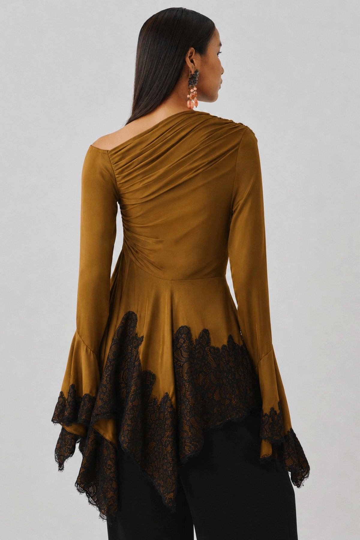 Olivia Draped Top