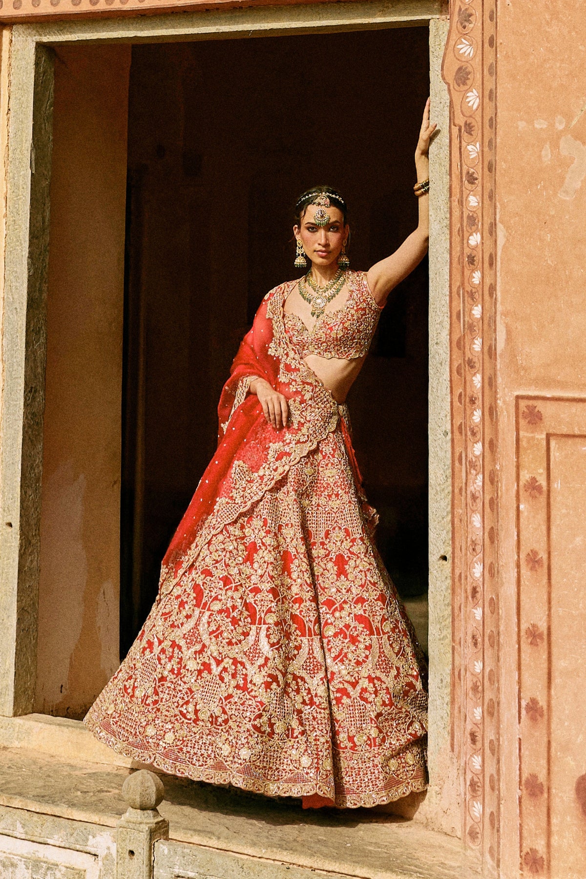 Riti Lehenga Set