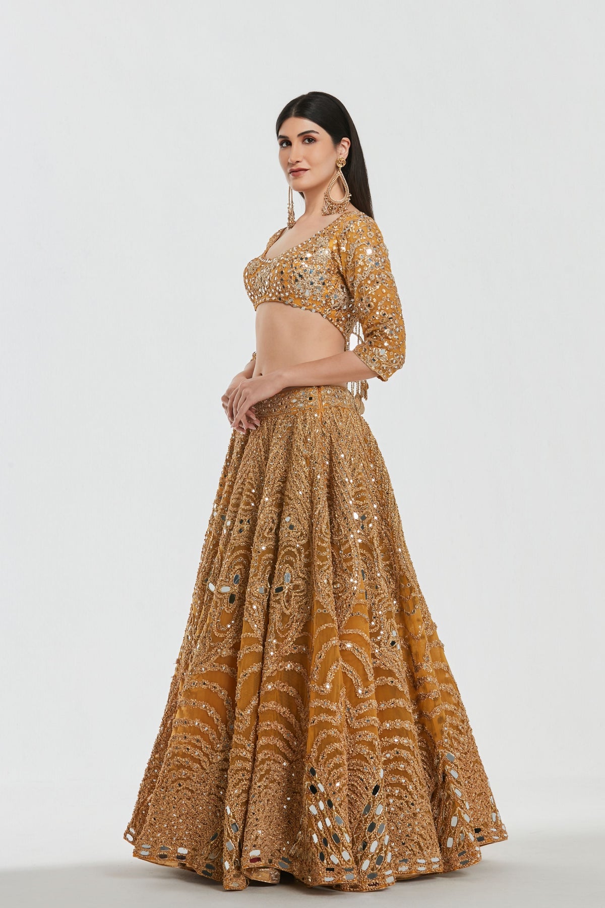 Naaz Lehenga Set