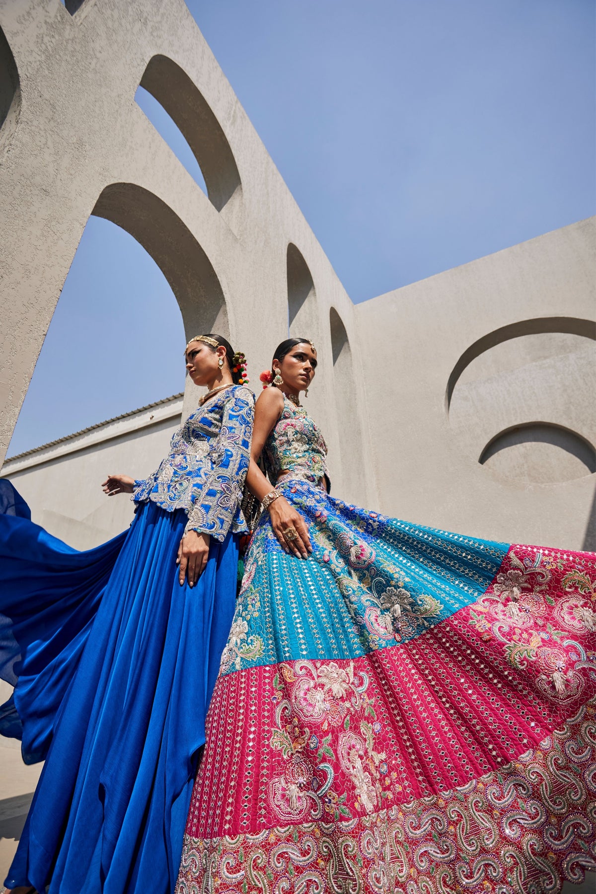 Maya Lehenga Set