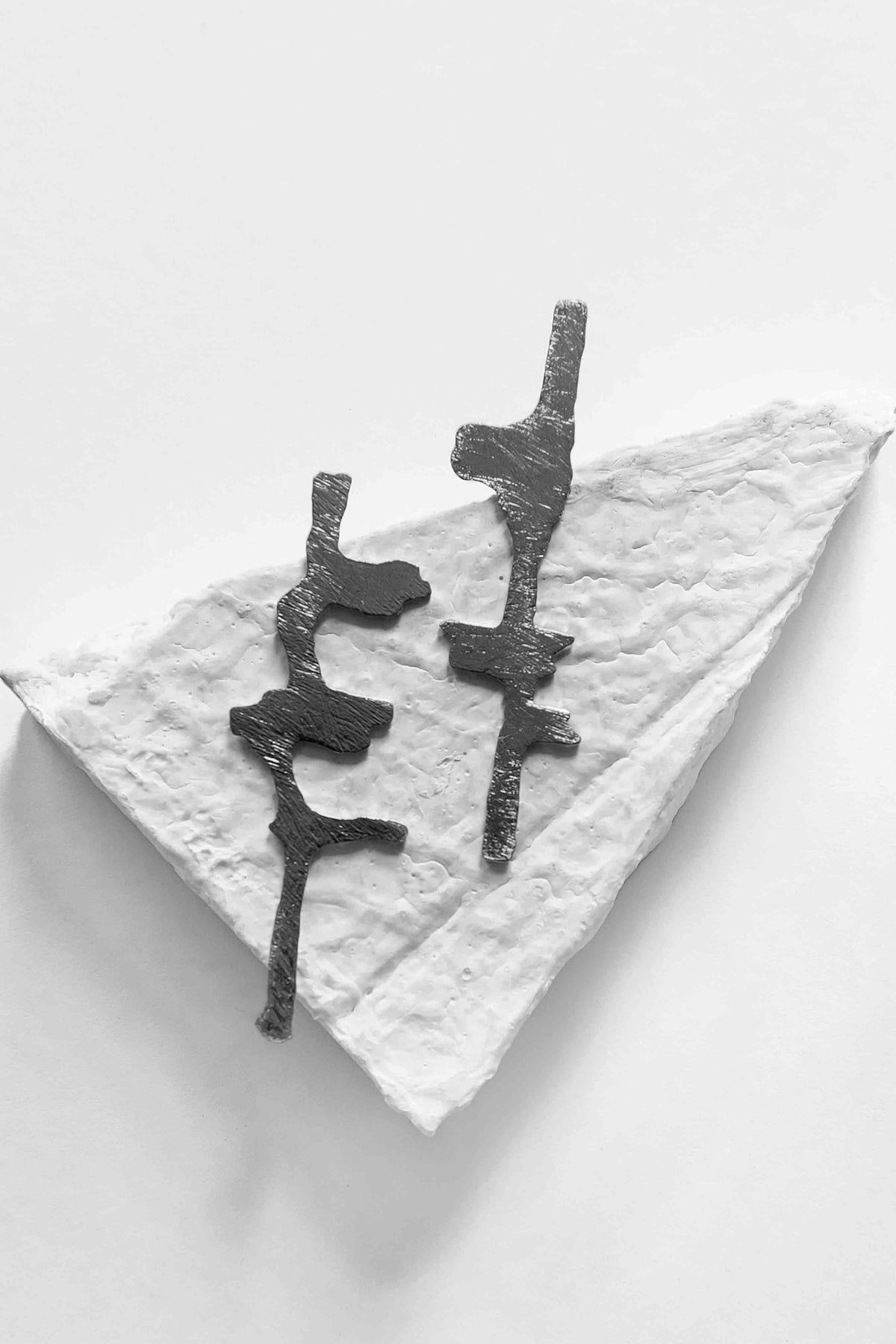 Sans Titre Silver Earrings