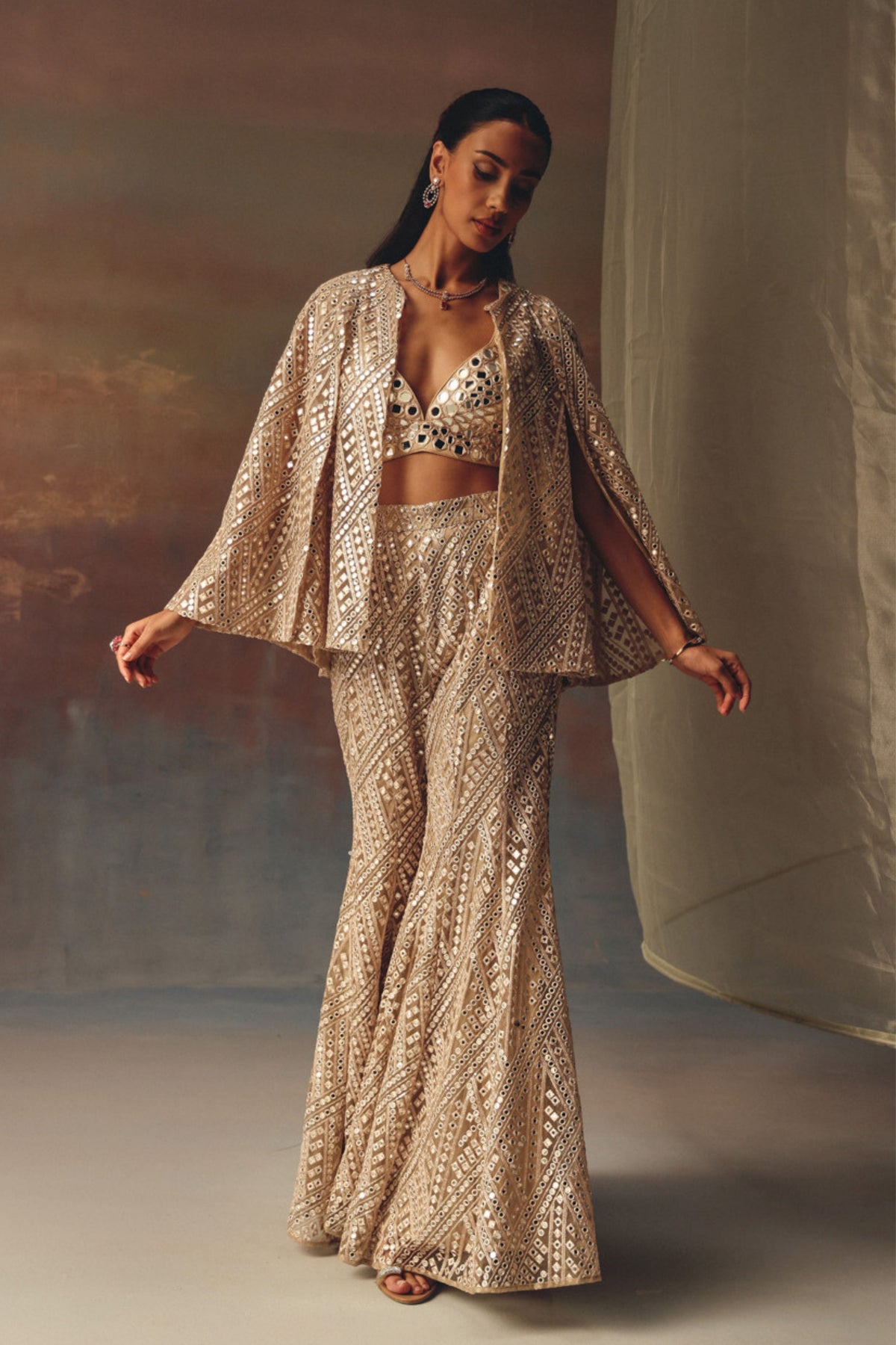 Golden Dia Bootcut Pants