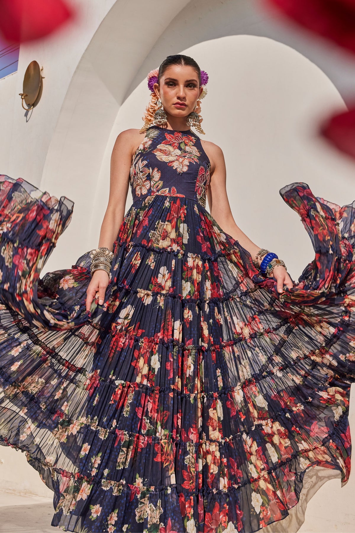 Zeenat Gown