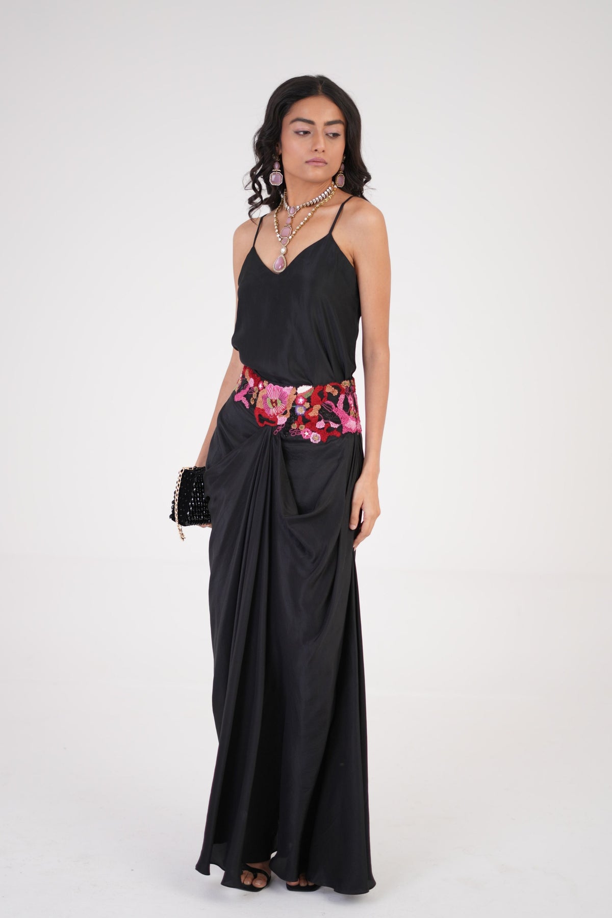 Embroidered Muse Skirt Set