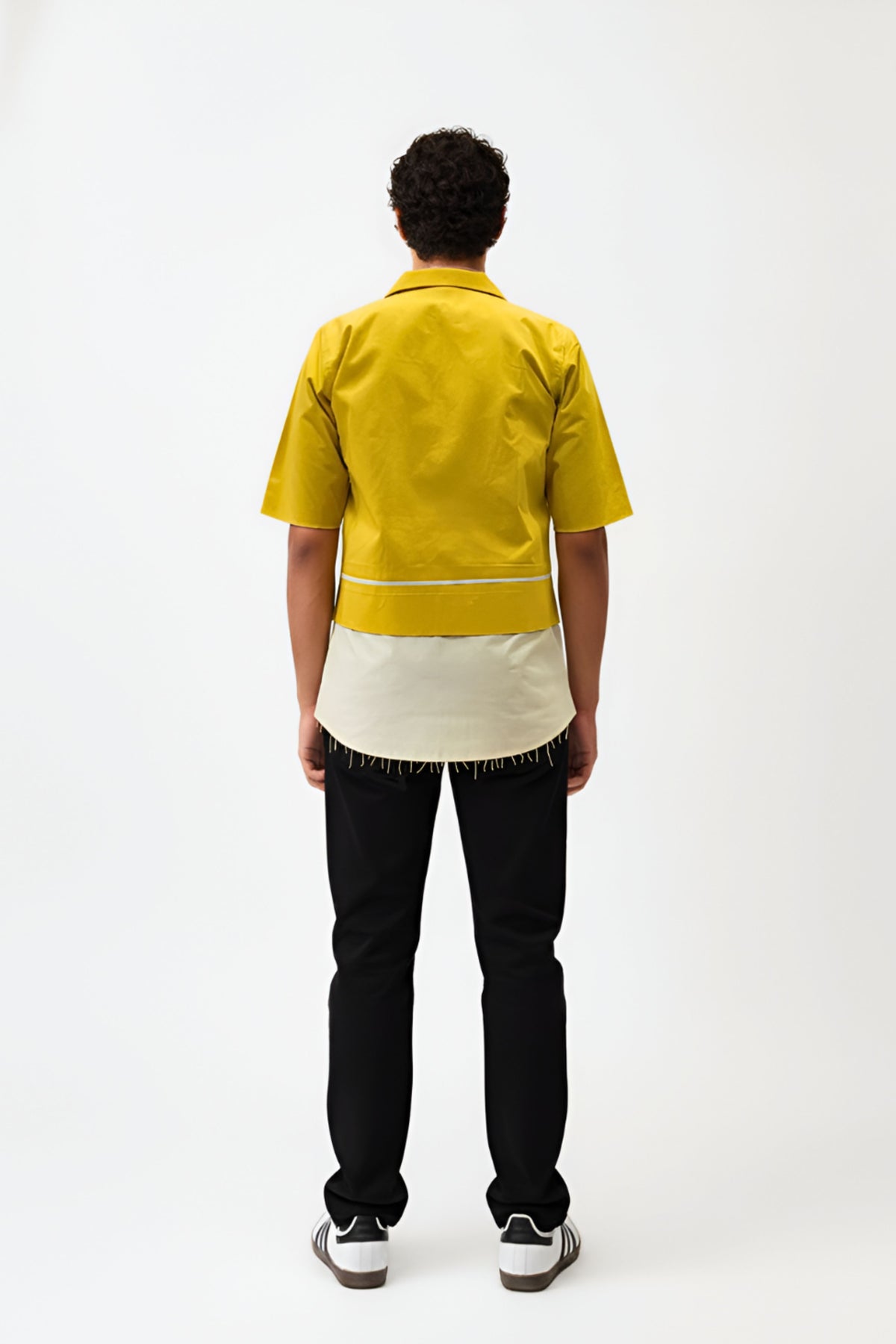 Mango Pintuck Shirt