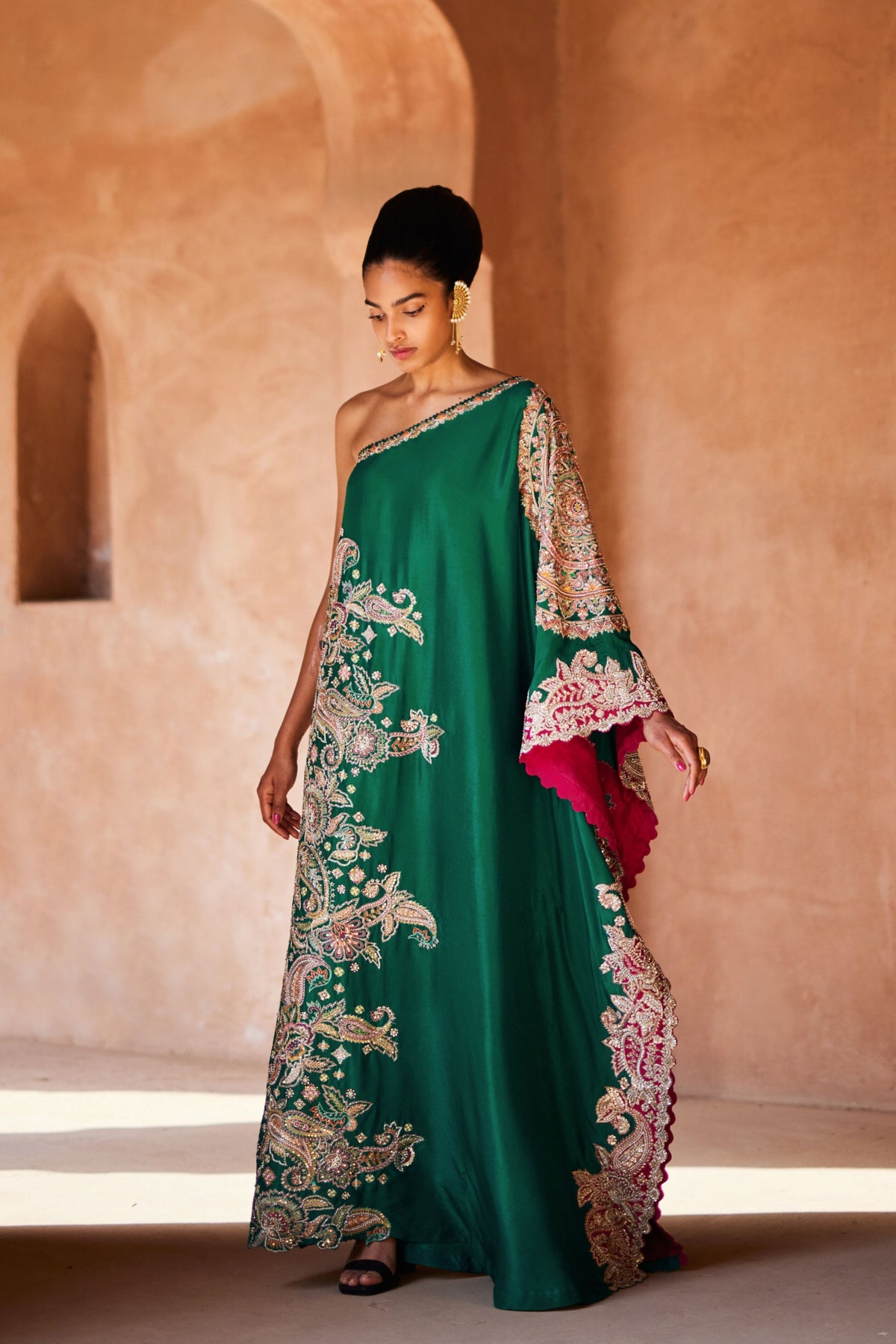 Evara Kaftan Dress