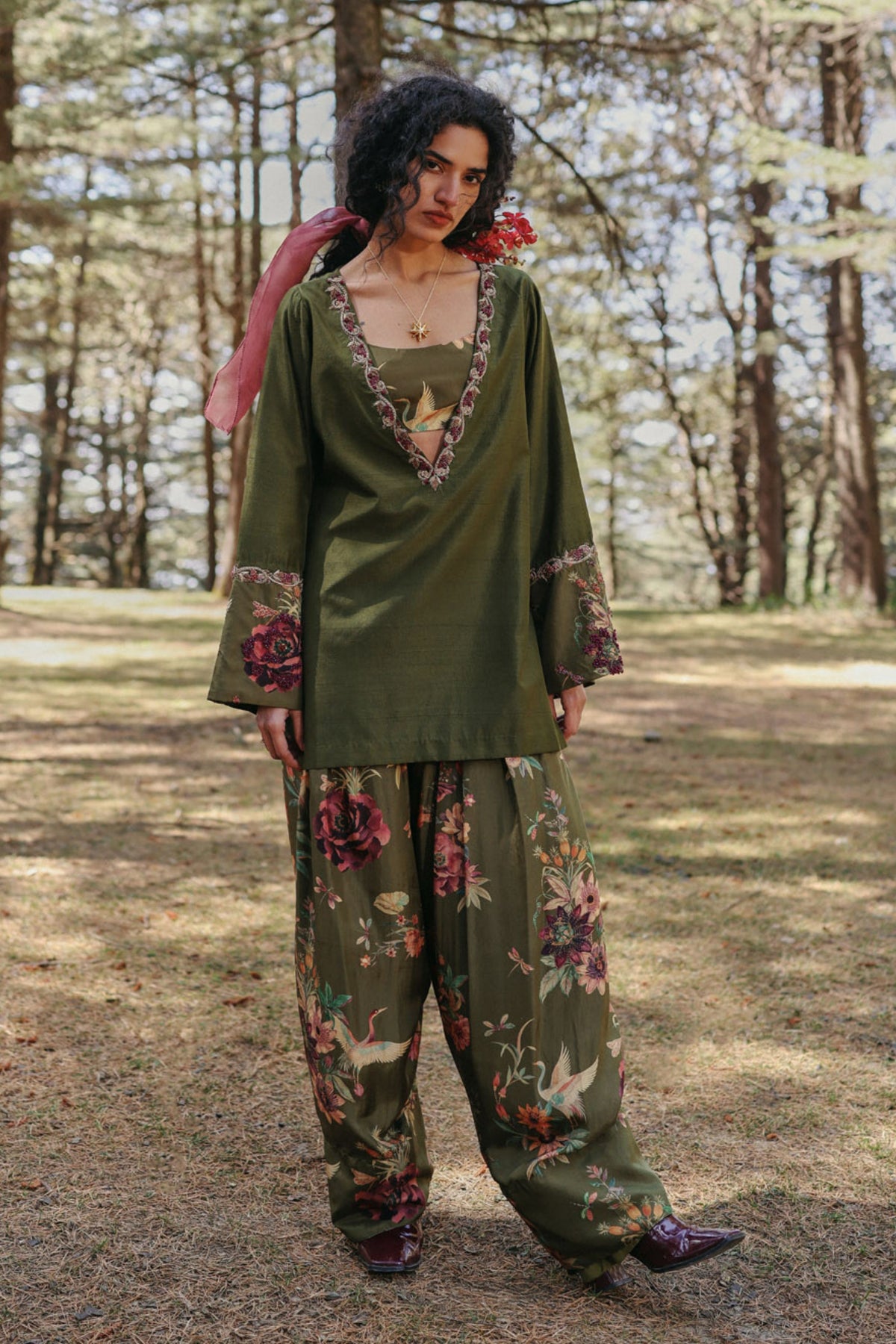 Thyme Vine Co-ord Set