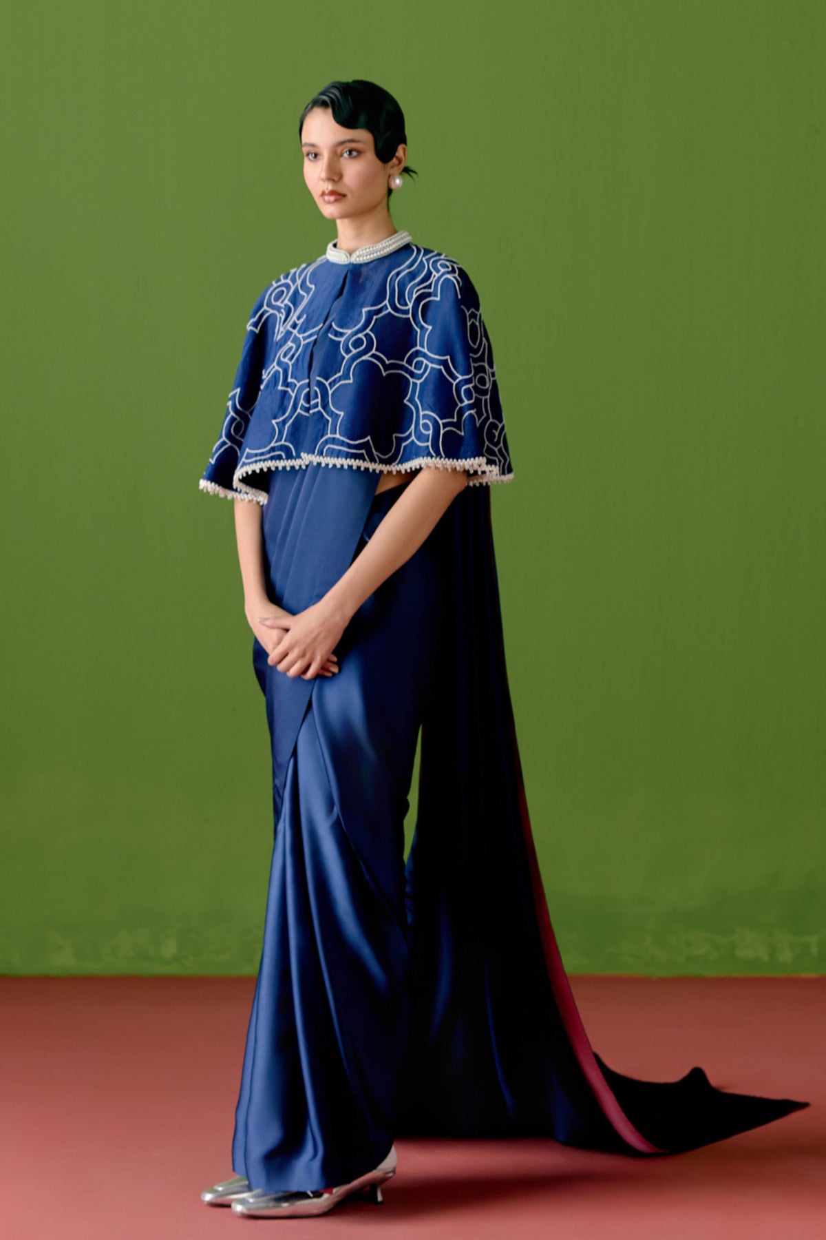 Nizam Twilight Saree Set