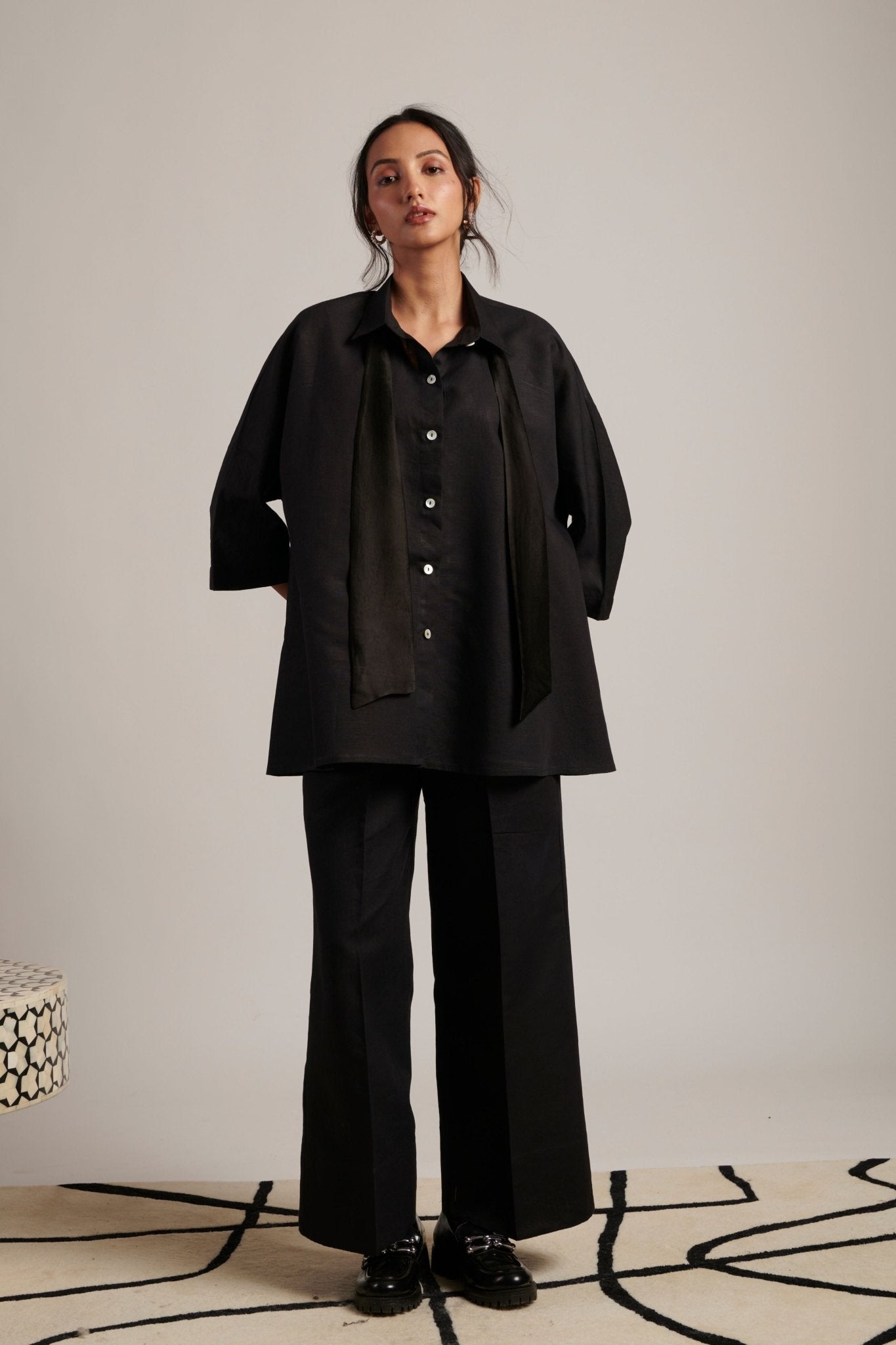 Night Sky Paradise Shirt - Moh India - Elahe